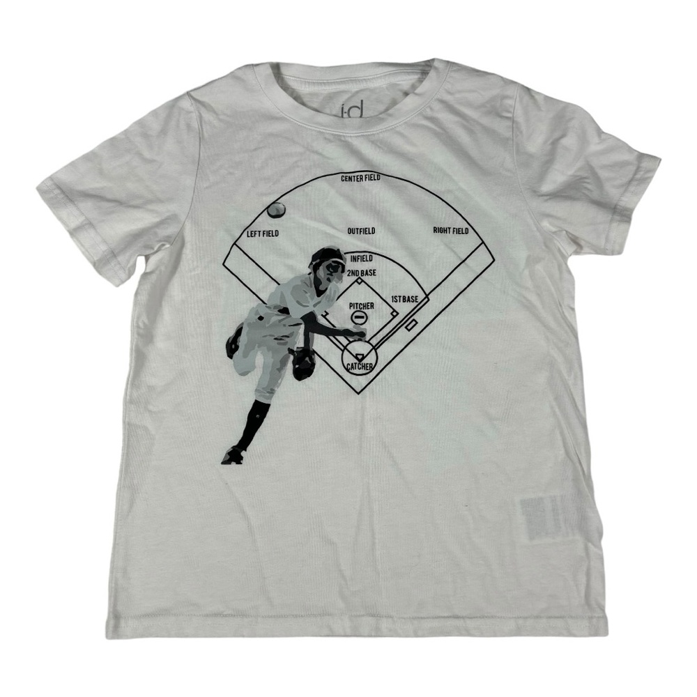 NWOT - Boys - Ideology - T-shirt - White - 7
